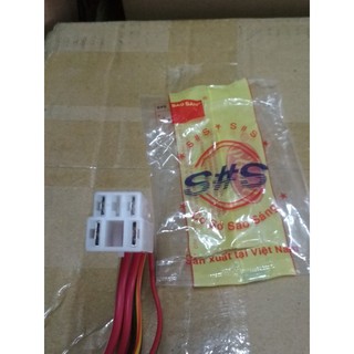 Giắc rơ le đề vuông