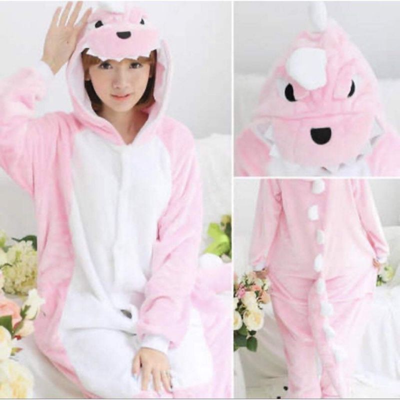 Bộ đồ khủng long cho trẻ em và người lớn