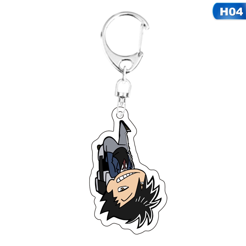 flowersqueen Móc khóa hóa trang nhân vật Haikyuu bằng acrylic