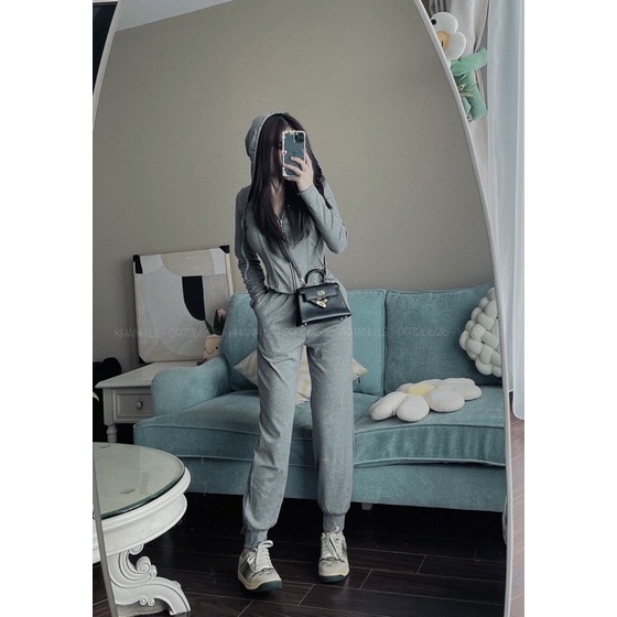 Bộ thể thao bo gấu (sale)