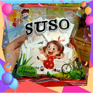 [HOT TREND] Thạch Suso - Thạch trái cây thơm ngon - Đồ ăn vặt Siêu ngon Siêu rẻ - Thạch hoa quả chuẩn Phú Cường Fucuco