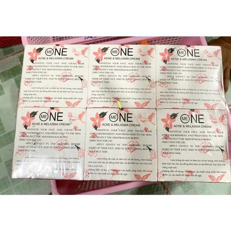 1 LỐ 12 HỦ KEM O.N.E TRẮNG DA 20G