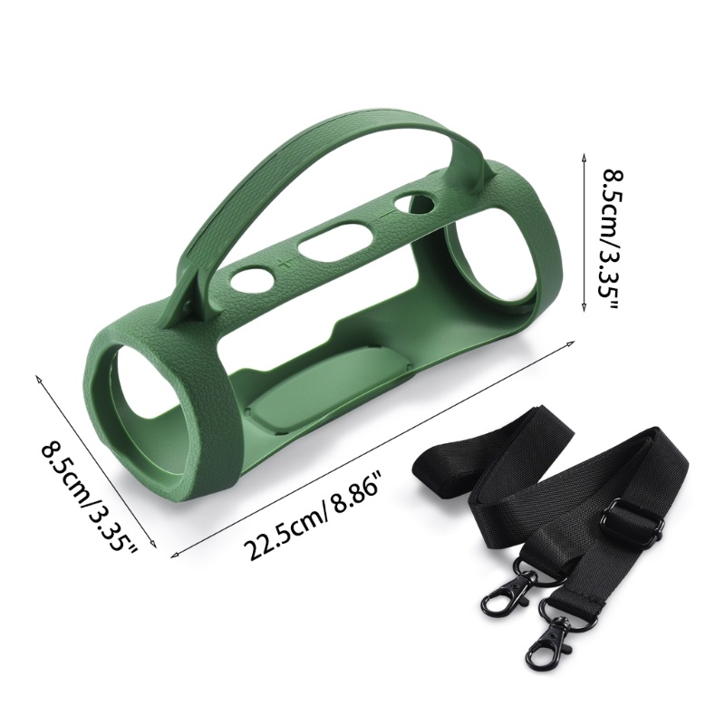 [3C] Ốp Lưng Silicone Cho Loa Bluetooth Không Dây JBLCharge 4 JBLEssential 2