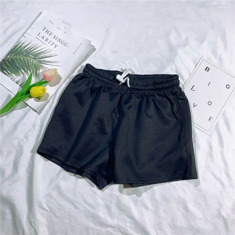 [free ship 50k + che tên đơn hàng] QUẦN SHORT ĐI BIỂN COTTON (HÌNH THẬT)