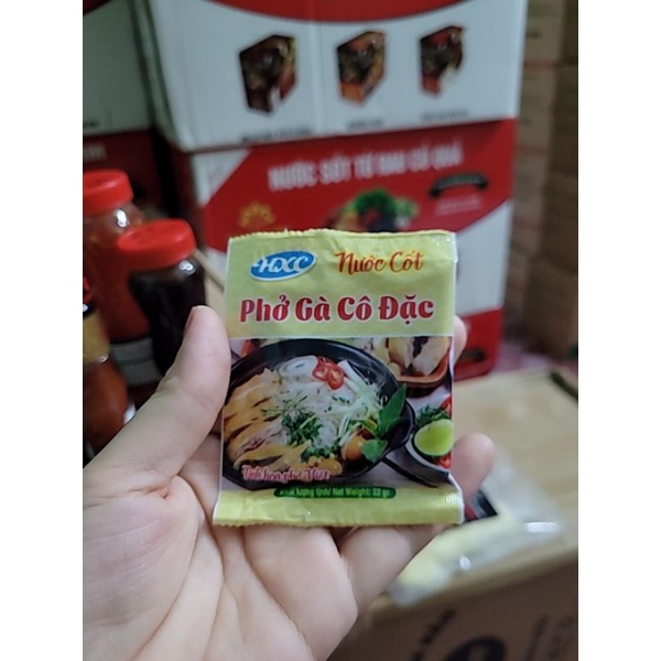 NƯỚC CỐT PHỞ GÀ CÔ ĐẶC 22G