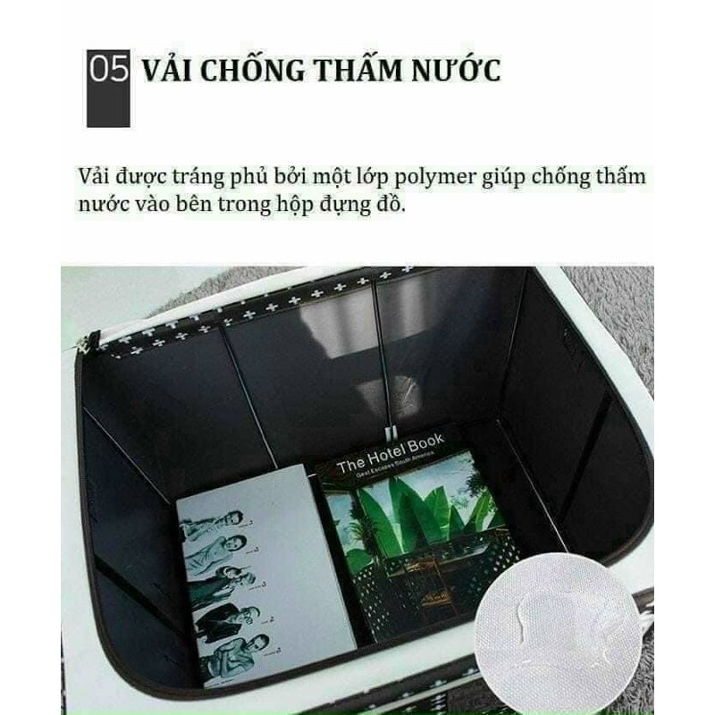 KHUNG QUẦN ÁO LIVING BOX