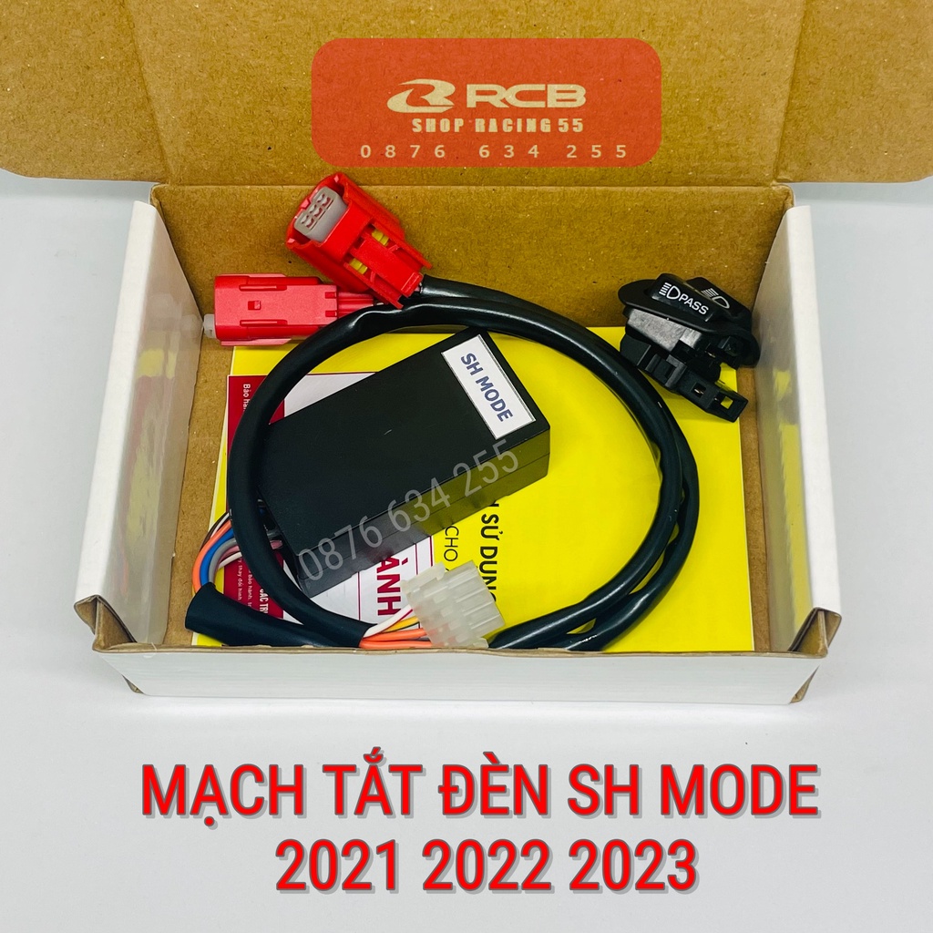 Mạch tắt đèn SH Mode 2021 2022 2023 Tích hợp Passing - BH 1 năm