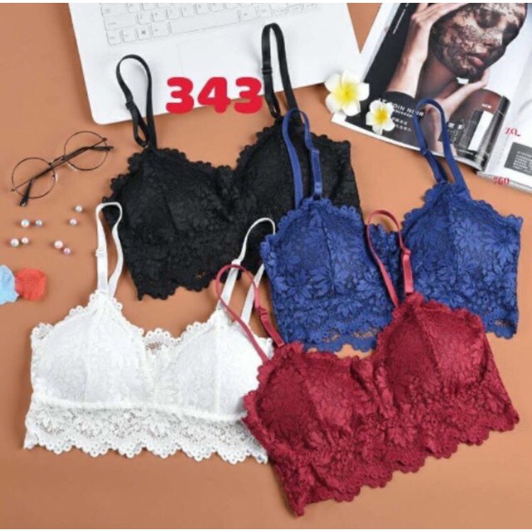 [HÀNG HÓT Bra ren hoa siêu đẹp mã 343