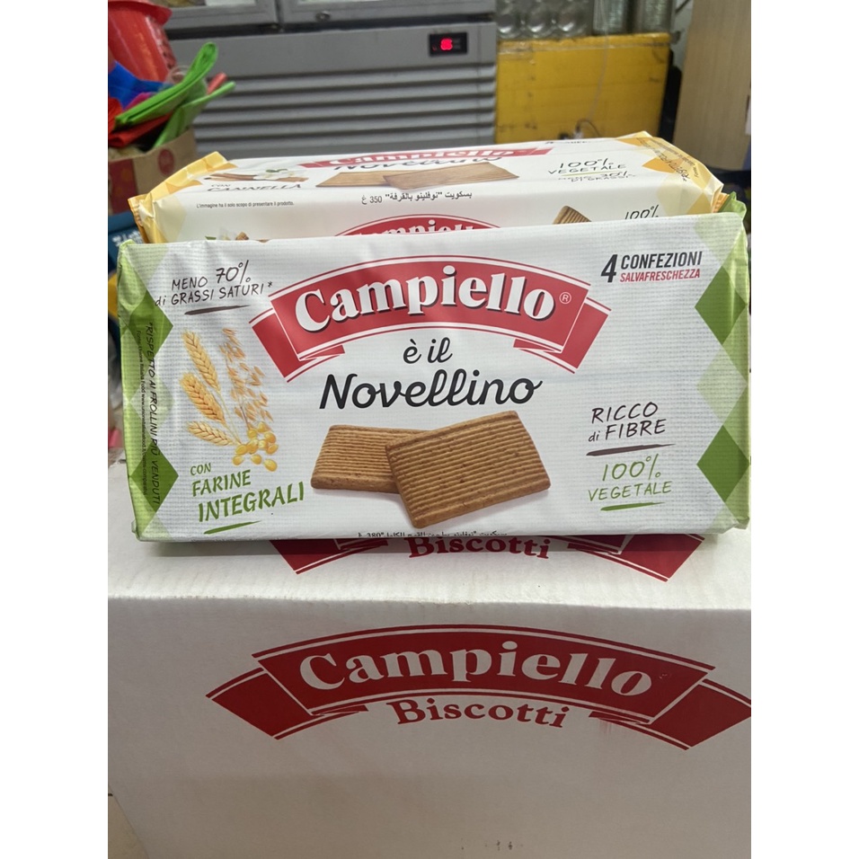 Bánh quy Ý Campiello Novellino các vị