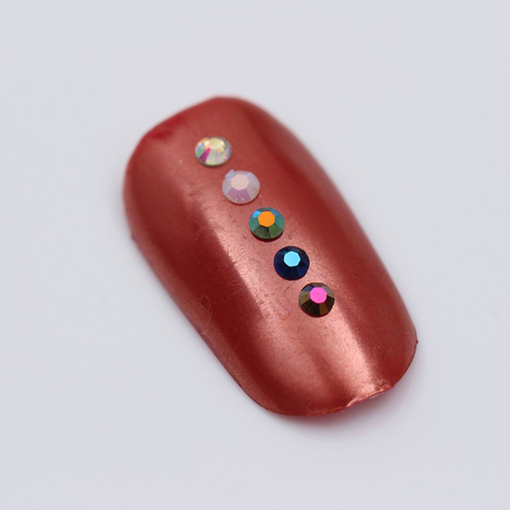 Hạt 3D Kích Thước 2Mm Đính Móng Nghệ Thuật