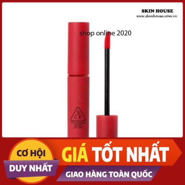 Son kem lì 3CE velvet QA1807