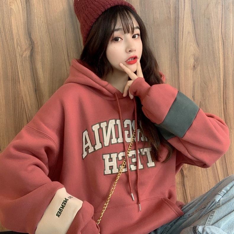 Áo khoác Hoodie nam nữ Form rộng tay phồng, Áo hoodie nỉ bông xuất khẩu 2 lớp dày dặn Tech | BigBuy360 - bigbuy360.vn