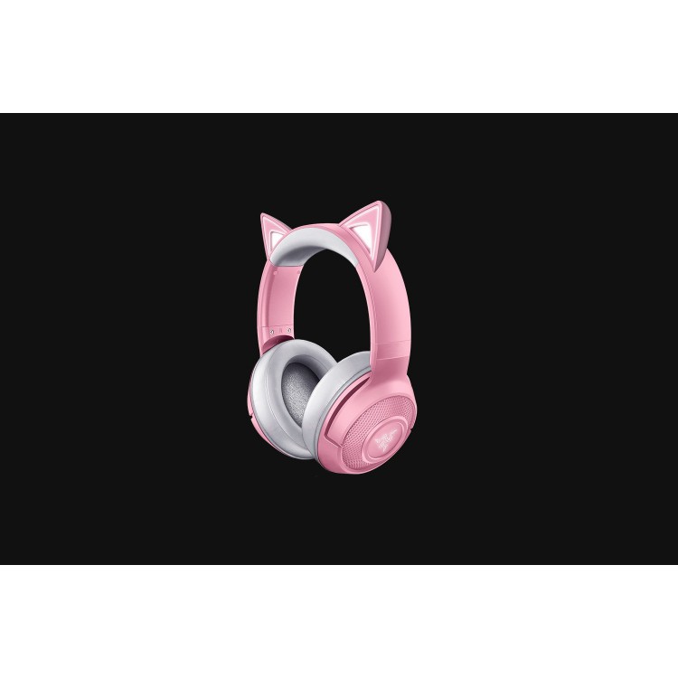 -  -  Tai nghe Razer Kraken BT Kitty Edition - Quartz - Chính Hãng Việt Nam - Mới 100%