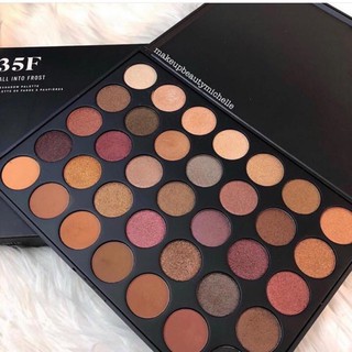 Bảng mắt Morphe 35F Fall Into Fabulous