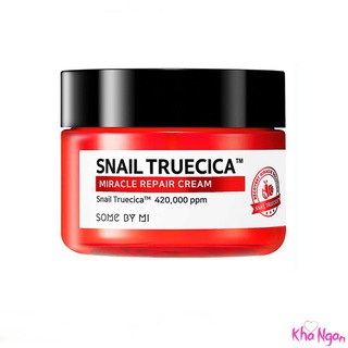 Kem Dưỡng Ốc Sên Some By Mi Snail Truecica Miracle Repair Cream