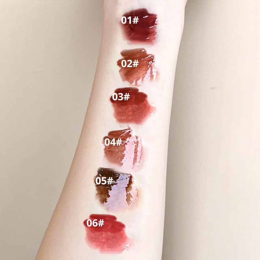 Son bóng Daimanpu vỏ hồng cấp ẩm màu sắc tôn da Candipop