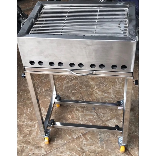 Bếp nướng than INOX siêu bền ko gỉ sét