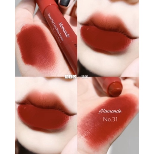 Son mamonde creamy tint color balm intense màu 20, 23 | BigBuy360 - bigbuy360.vn