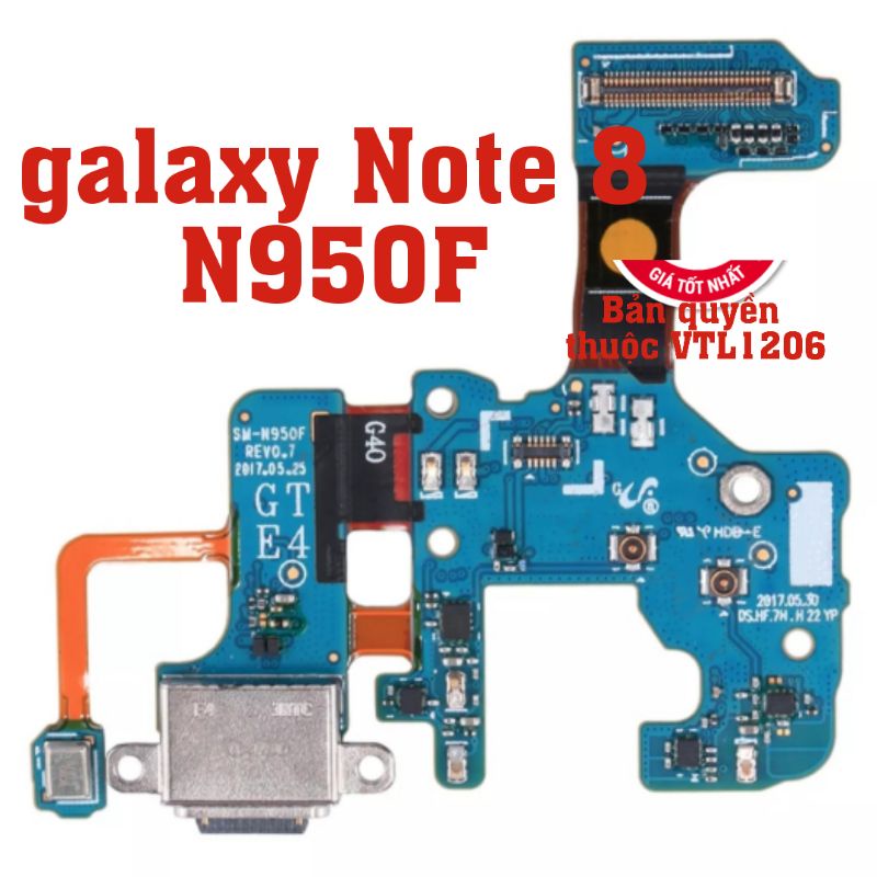 Cụm chân sạc samsung Note 8 9 10 chính hãng Các mã ₫ủ loại