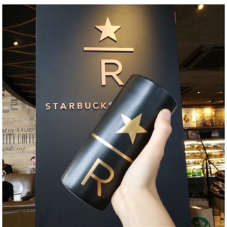 [STARBUCKS VIETNAM] - BỘ ĐÔI CỐC SỨ RESERVE BLACK & WHITE DW CERAMIC MUG 10oz