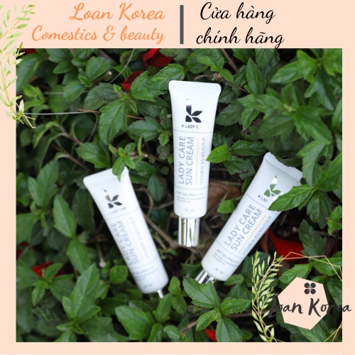 Kem chống nắng K LADY CARE SUN CREAM SPF50 PA++++ 50ml, bảo vệ da toàn diện