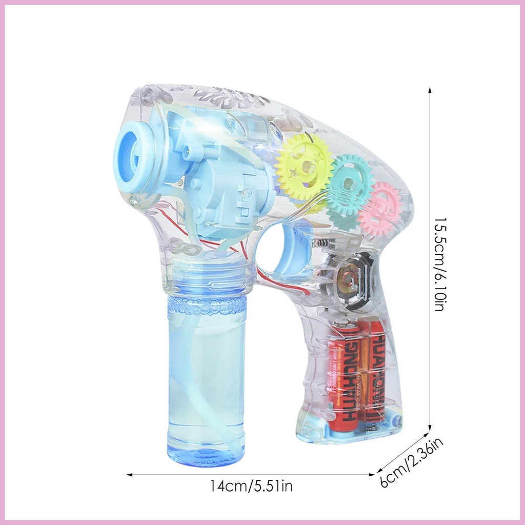 Máy Thổi Bong Bóng Xà Phòng Có Đèn LED Và Nhạc Cho Bé