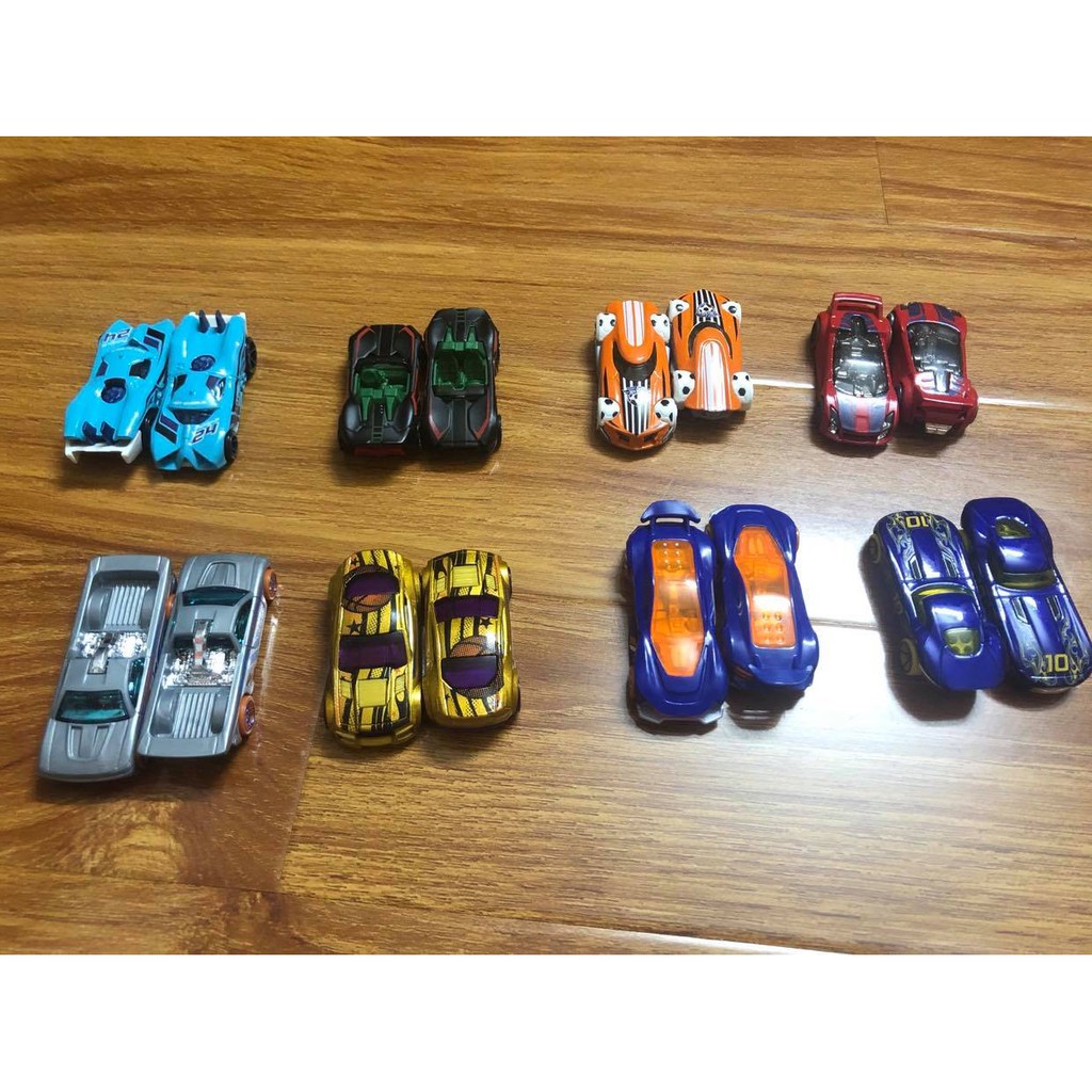 Xe mô hình hotwheel 50 mẫu tách hộp Canada