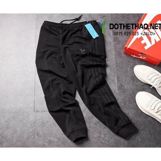 [Big Size]Quần Dài Jogger  3 Sọc Ống Bo Thể Thao Nam Big Size