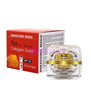 Kem ngừa lão hóa Nakashima Magic Collagen Gold 7in1 30g