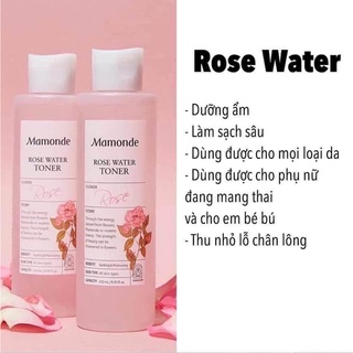 Nước hoa hồng toner mamonde