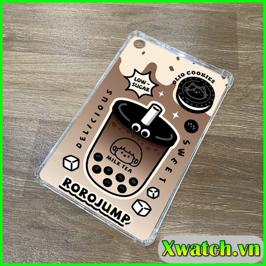 Ốp lưng dẻo chống va đập cho Samsung Galaxy Tab A8 10.5inch X200 X205 họa tiết G