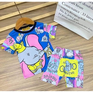 📢SALE📢Bộ thun lạnh 3d size Đại (23 - 45kg)