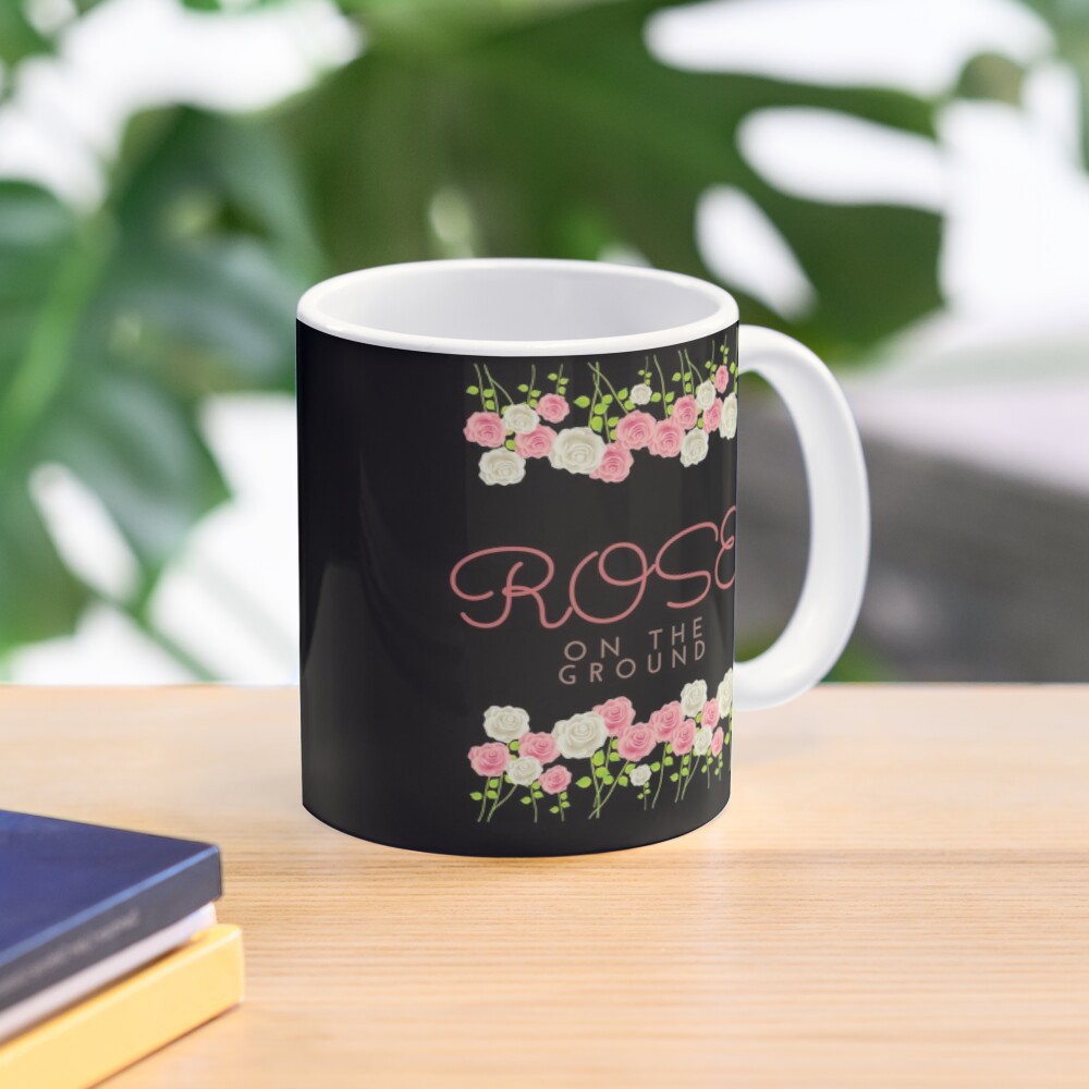 Cốc ly sứ in hình ROSE trong MV mới ra 2021