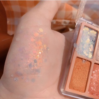 Phấn mắt + má + kira Anylady 3in1