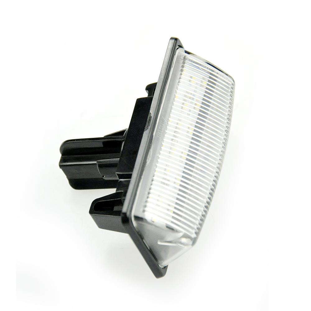 Đèn LED Chiếu Biển Số Xe Chuyên Dụng Cho Nissan Teana Tidda Altima JX35 Murano Pathfinder Quest Sentra NV350 Pulsar Sunny Sylphy