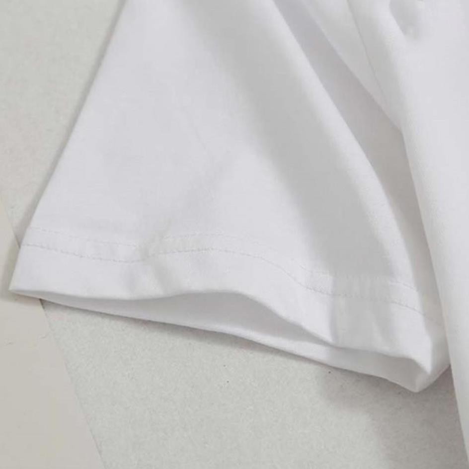 Áo thun unisex form rộng phong cách cá tính vải dày mịn 2019T1413