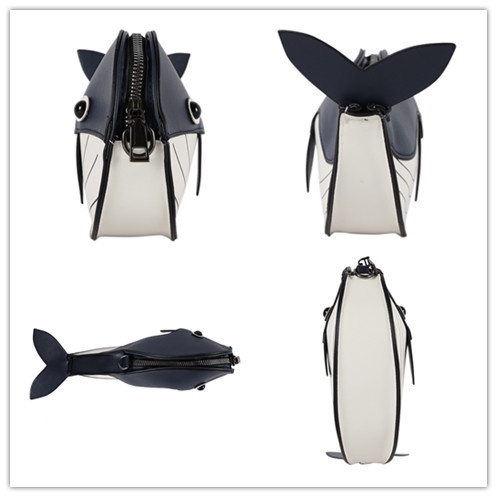 Túi Đeo Chéo Hình Cá Voi Nhỏ Dễ Thương Thời Trang Nhật Bản Mới 2022