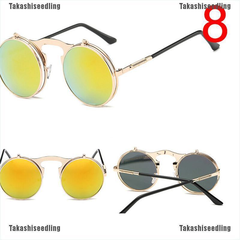 Kính Mát Gọng Tròn Cổ Điển