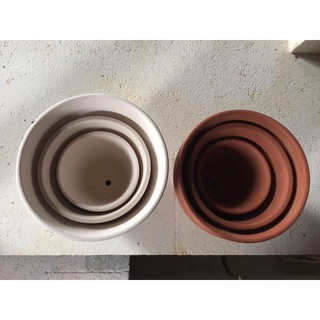 Chậu đất nung giá rẻ 7cm