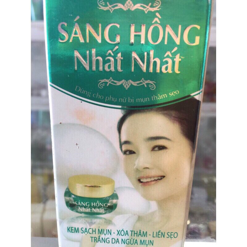 Kem Sáng Hồng Nhất Nhất 12g Đủ Màu