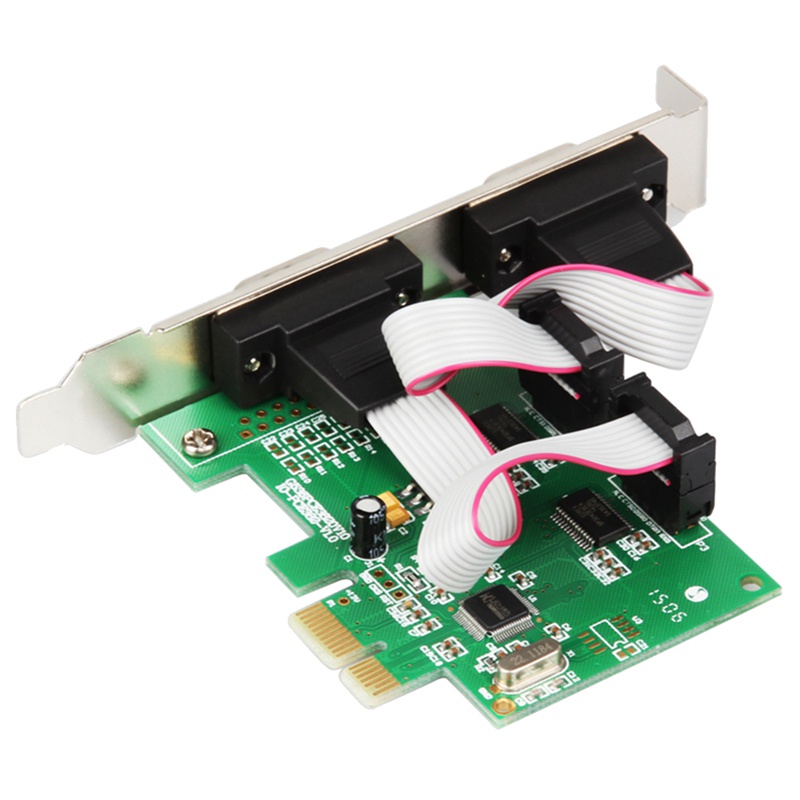 Card Điều Khiển PCI-E 1.0X1 WCH382 2 Cổng RS232 Com Db9
