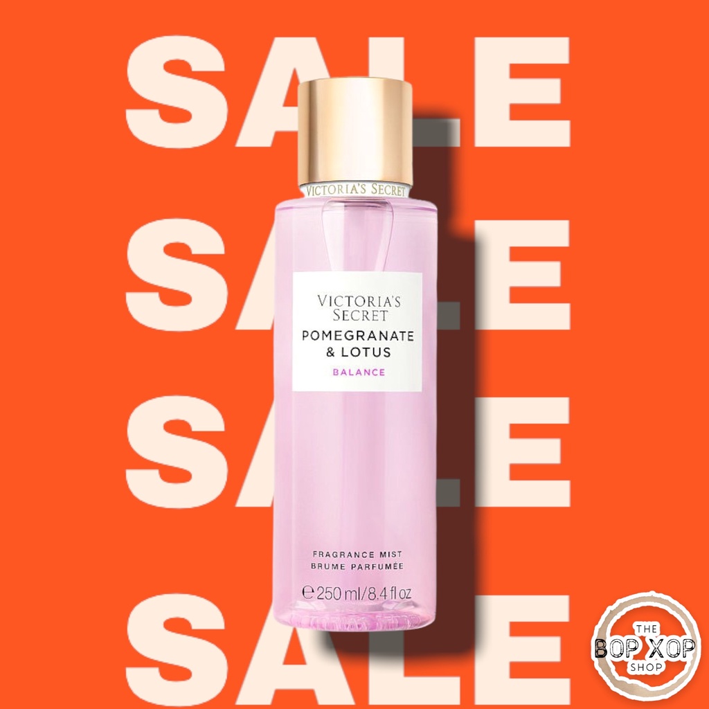 Xịt thơm body Victoria Secret Pomegrante & Lotus Balance 250ml