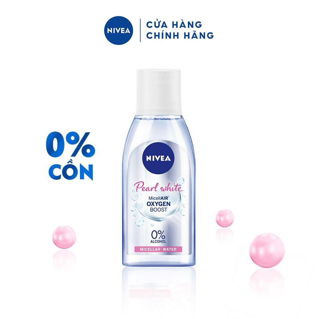 Nước tẩy trang NIVEA tinh chất ngọc trai sáng da Pearl Bright ( 125ml ) 84910