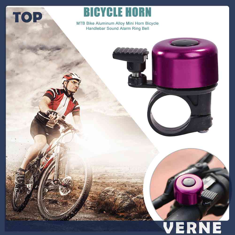 Chuông Xe Đạp Mini VERNE MTB Bằng Hợp Kim Nhôm