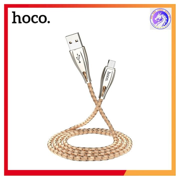 CÁP SẠC nhanh hoco U56 MICRO 2.4A