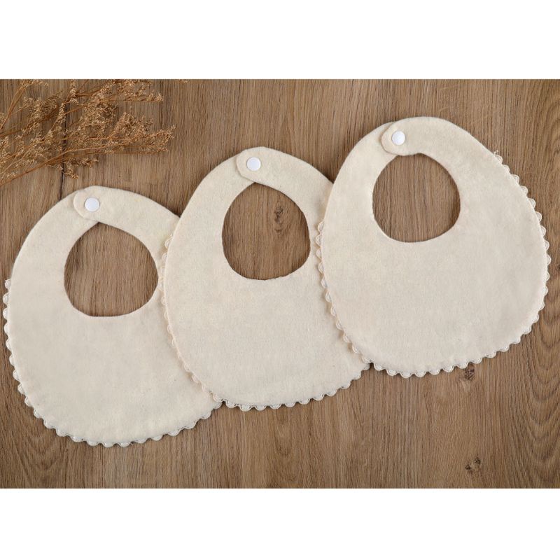 Yếm Ăn 360 Độ Kiểu Dáng Dễ Thương Cho Bé°Yếm Ăn Dạng Xoay Thấm Hút Tốt Tiện Dụng