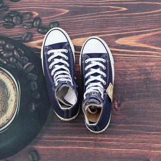 Giày CVS AllStar Classic Cổ Cao Nữ Xanh Biển