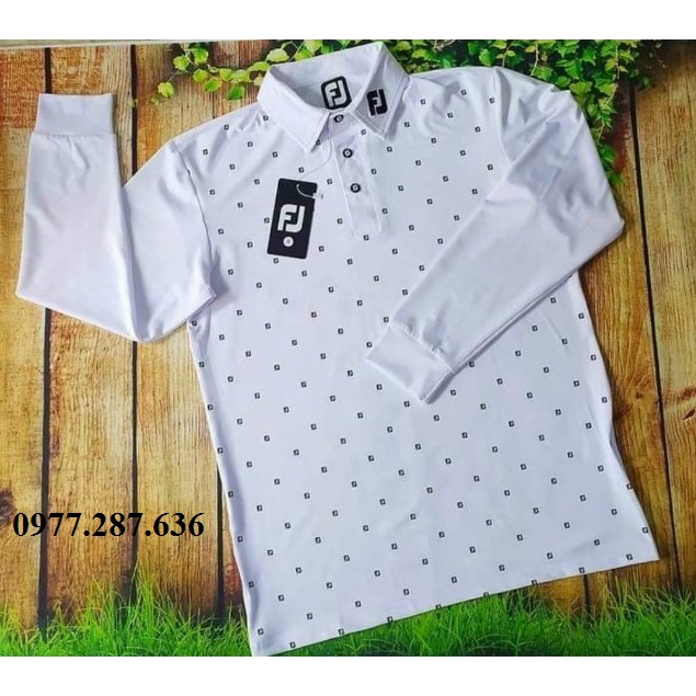 Áo chơi golf nam Footjoy FJ áo đánh golf thời trang thể thao cao cấp GOLF PRO AD008