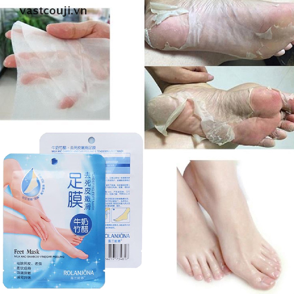 1 Cặp Mặt Nạ Chân Tẩy Tế Bào Chết Da Chân VASTJI