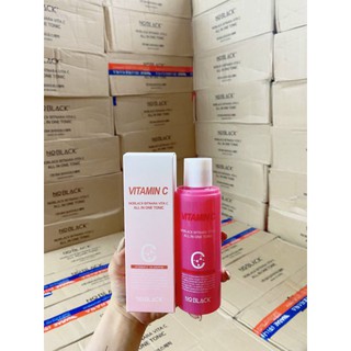 Toner dưỡng da Vitamin C No black 150ml